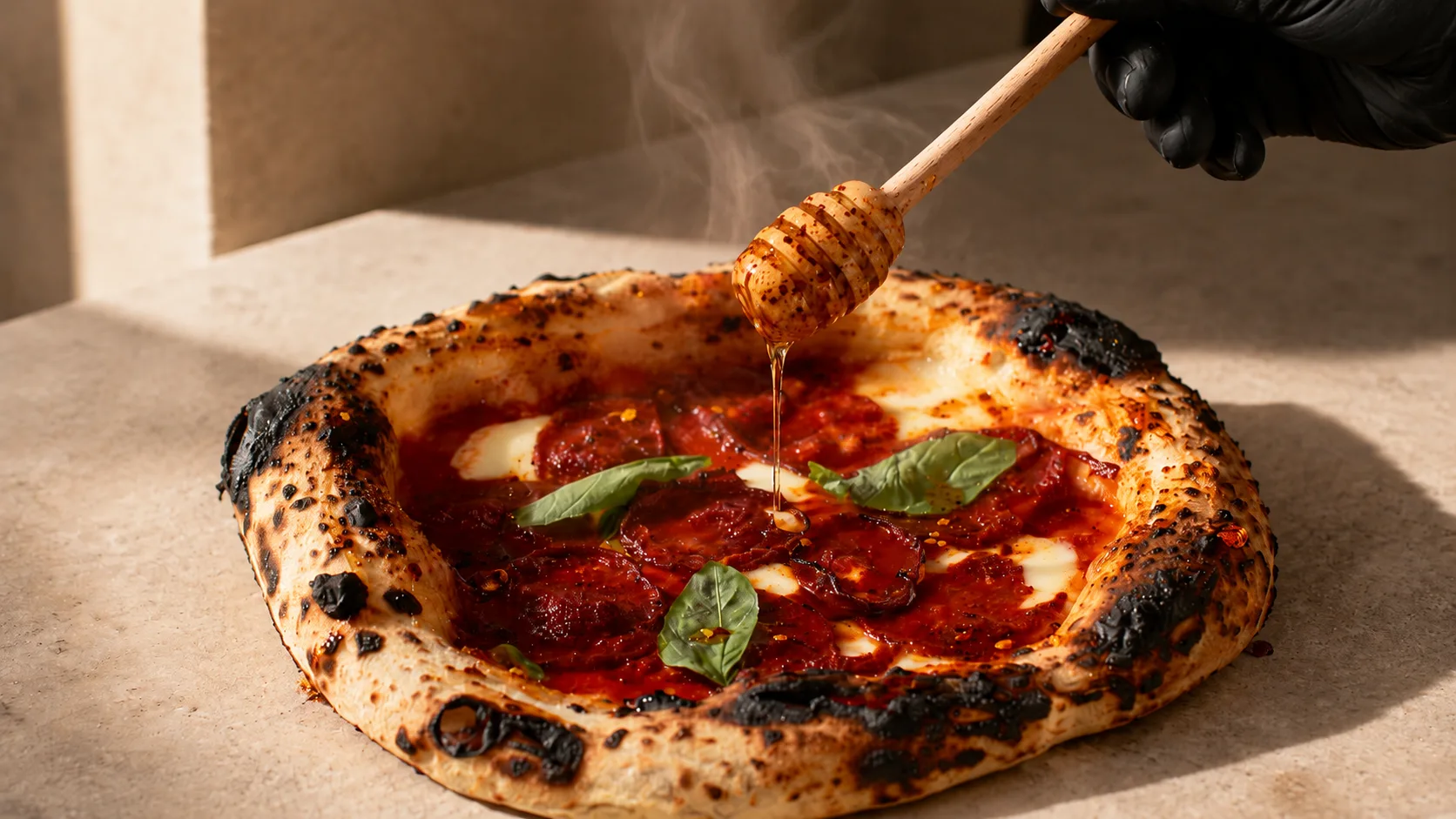 Acı Bal Dana Pepperoni